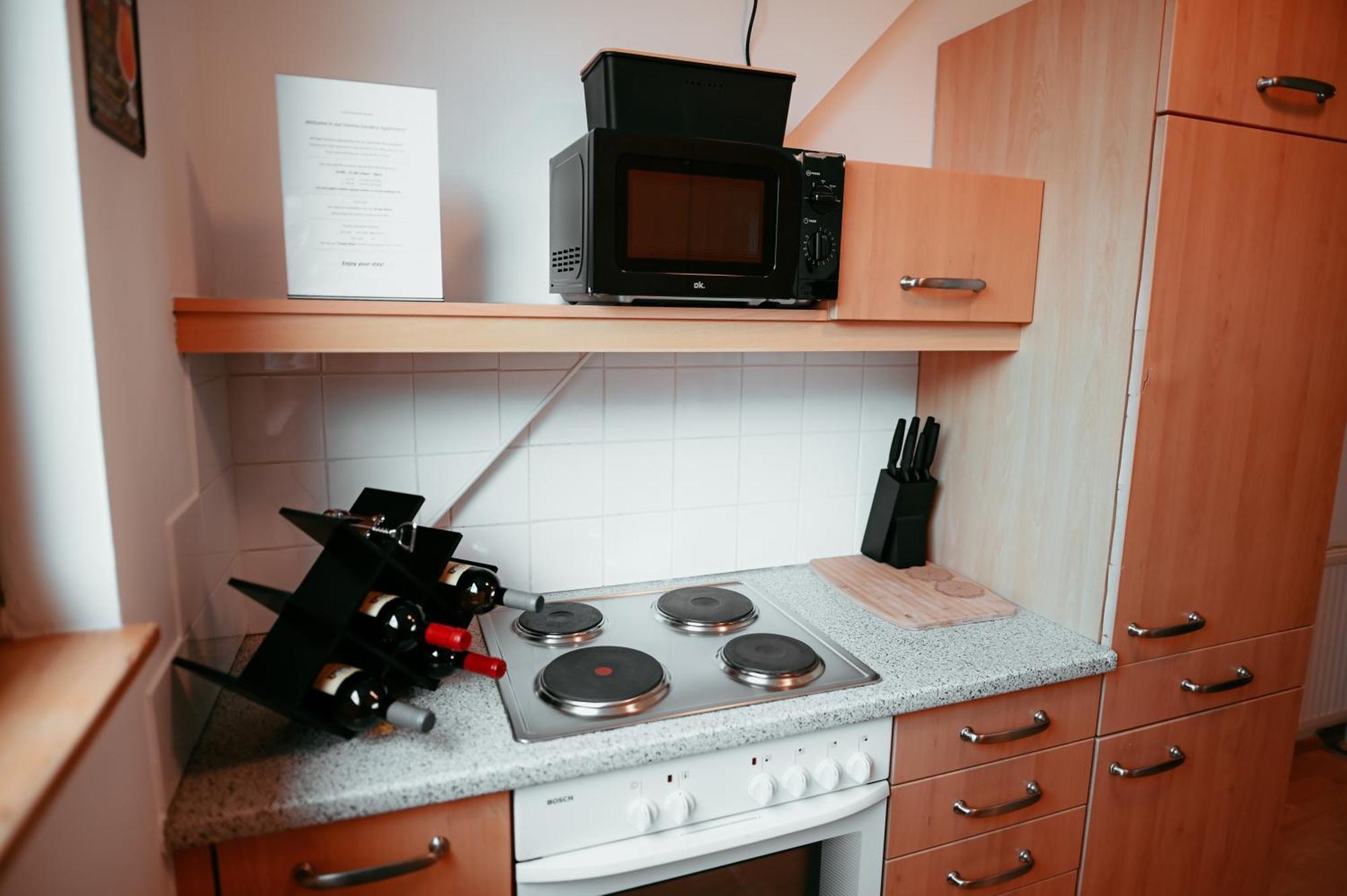Schoenbrunn Gardens Vienna Apartment מראה חיצוני תמונה