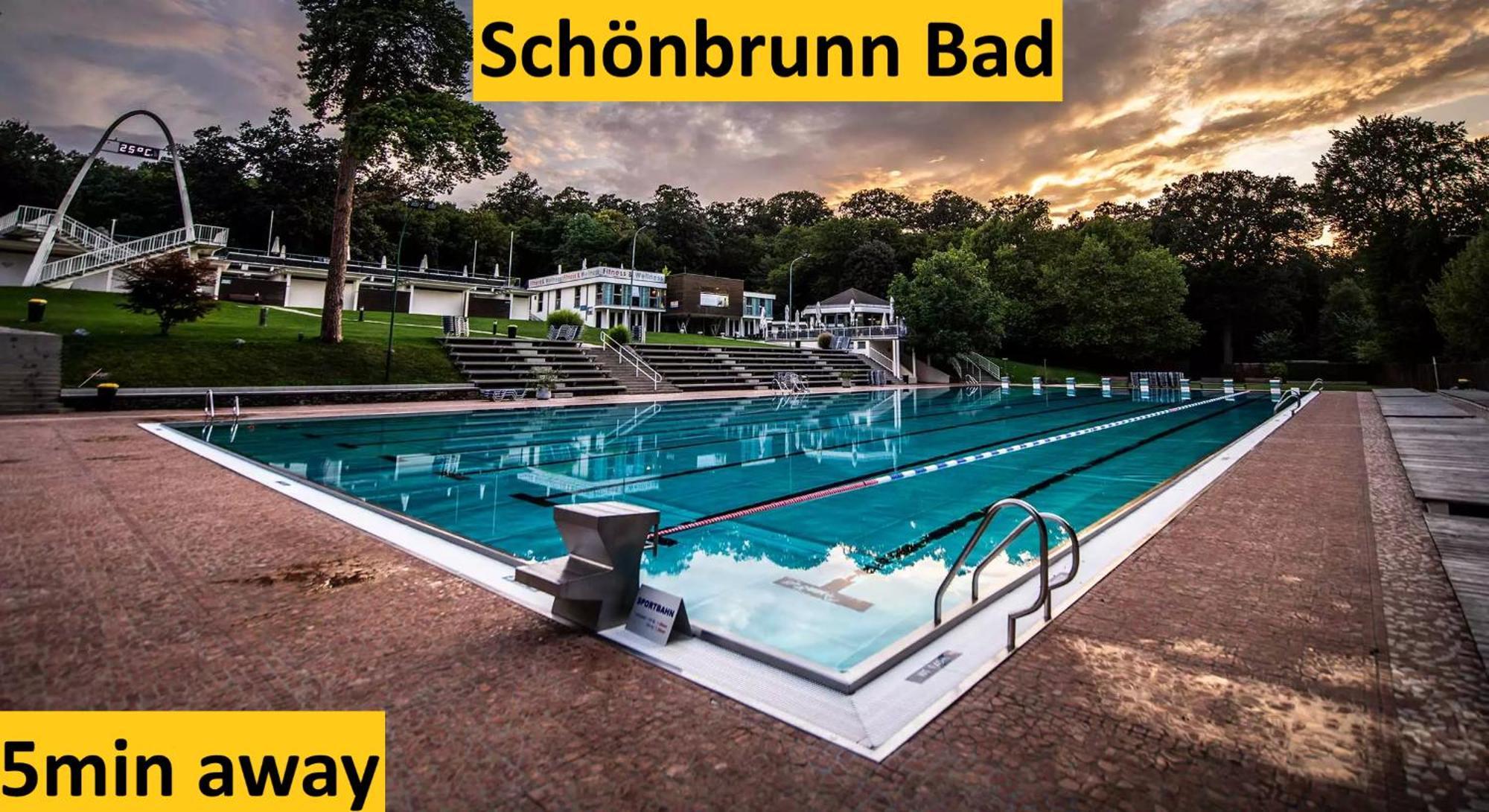 Schoenbrunn Gardens Vienna Apartment מראה חיצוני תמונה