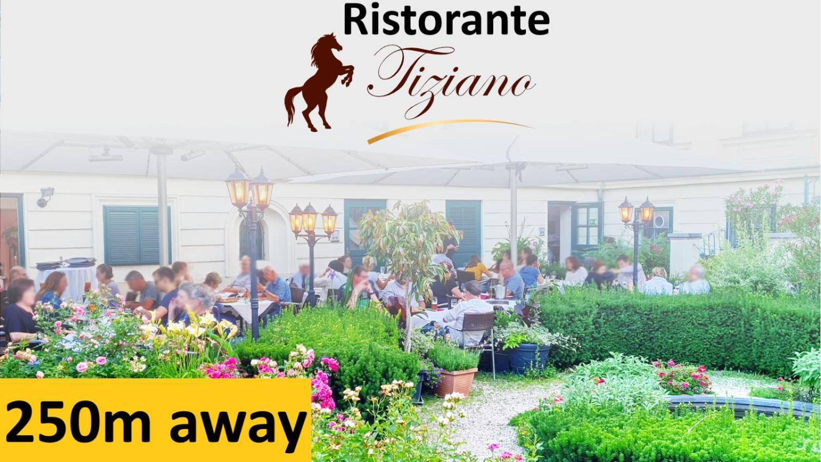 Schoenbrunn Gardens Vienna Apartment מראה חיצוני תמונה