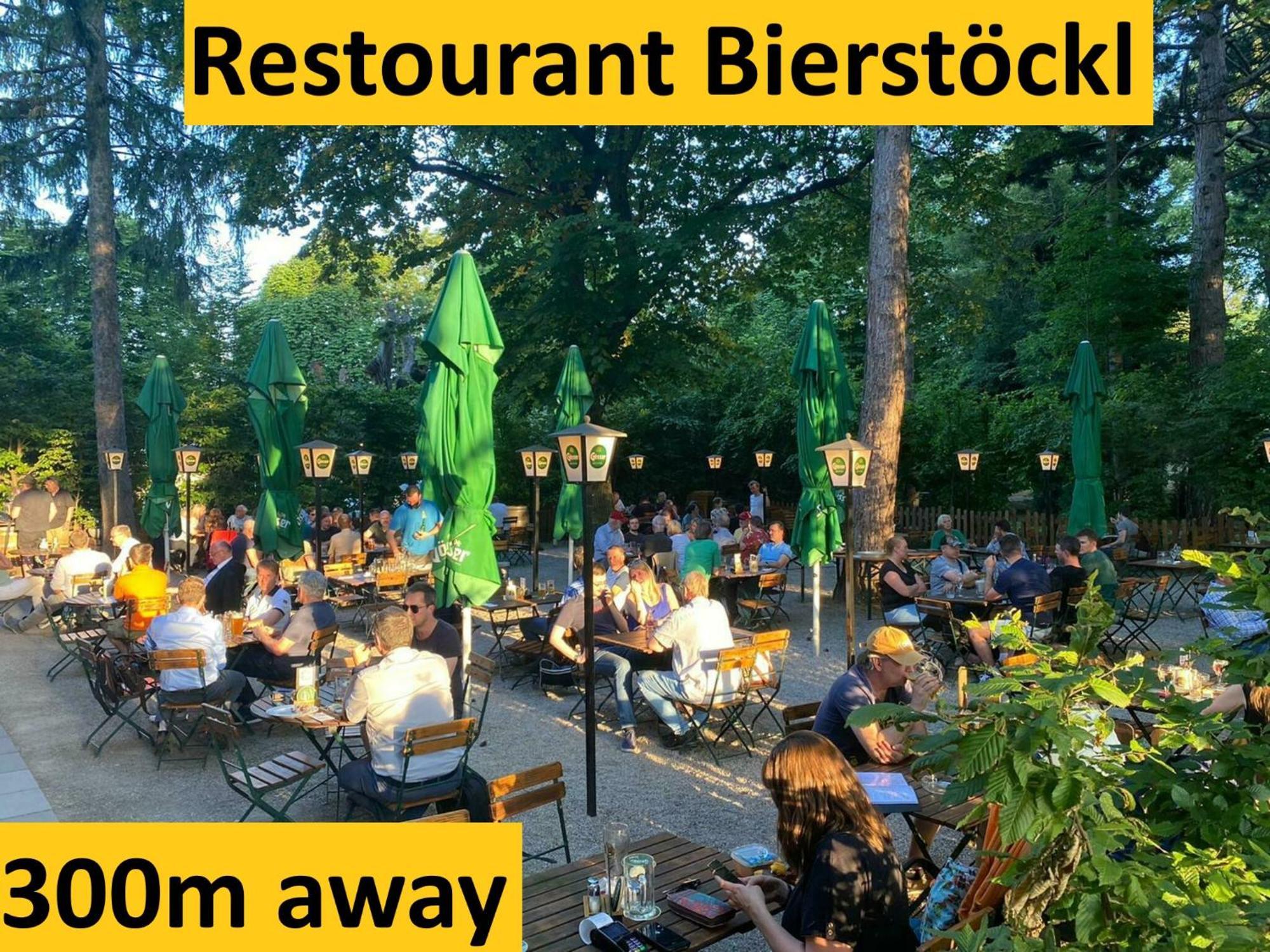 Schoenbrunn Gardens Vienna Apartment מראה חיצוני תמונה
