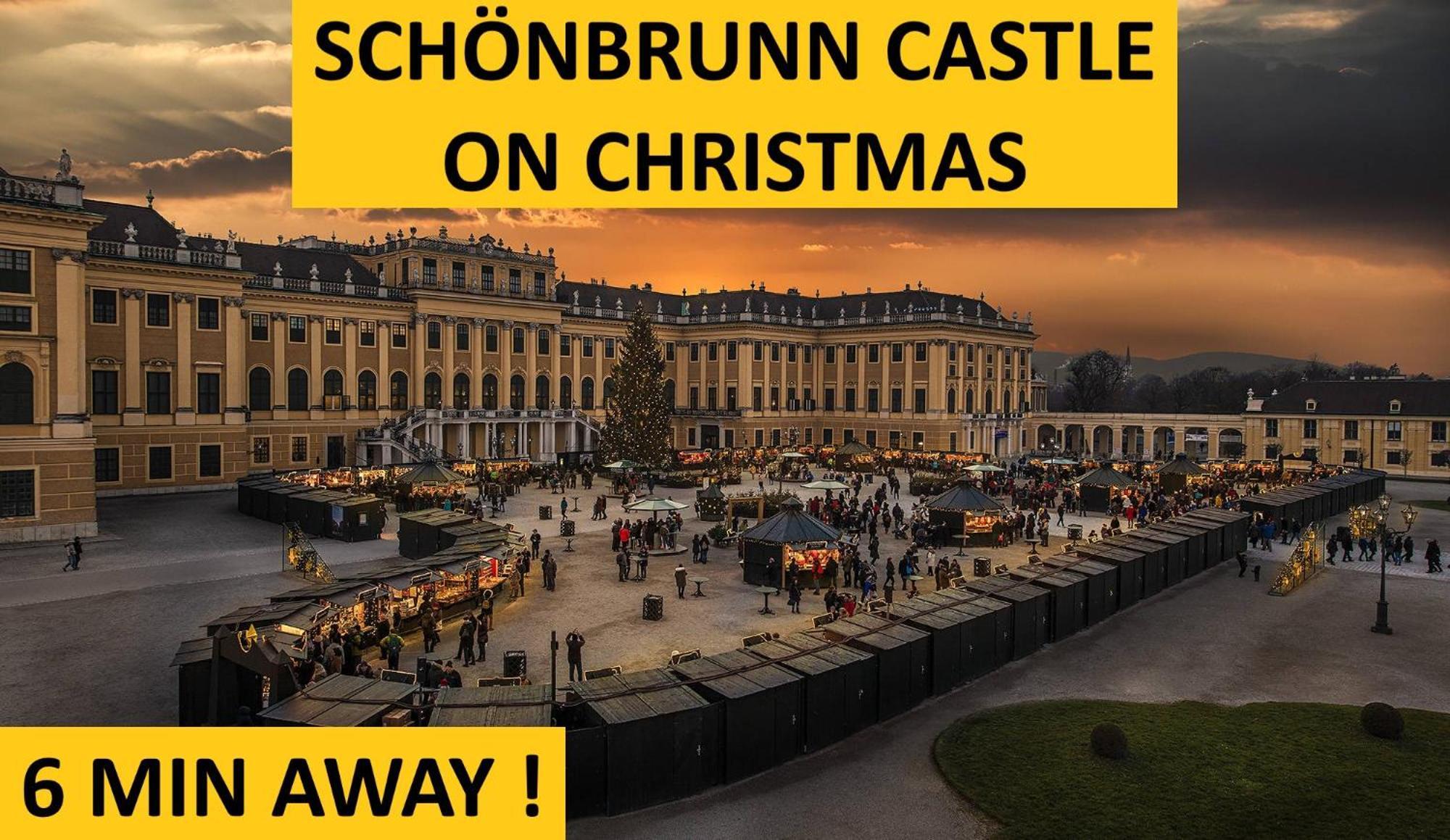 Schoenbrunn Gardens Vienna Apartment מראה חיצוני תמונה
